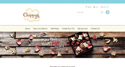 Desktop Screenshot of chippyspopcorn.com